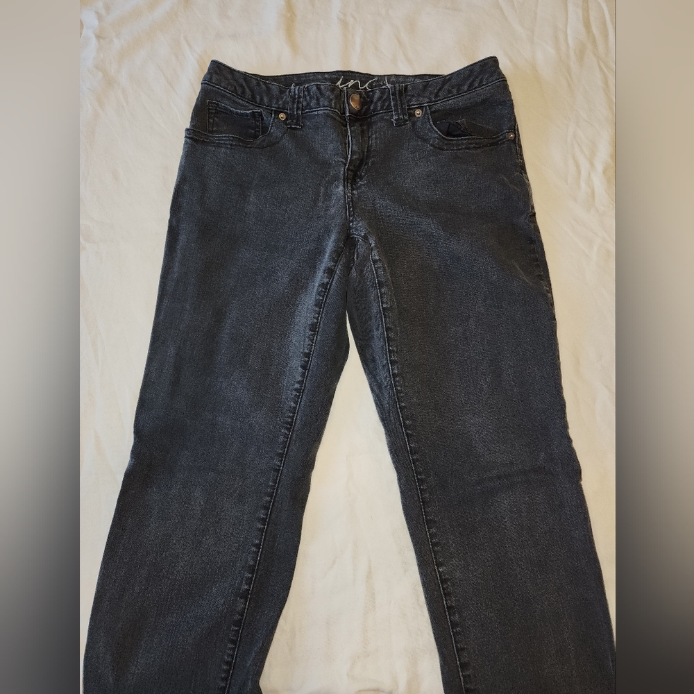 INC skinny curvy jeans, 8 - Picture 2 of 4